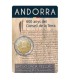 2 Euro Andorre 2019 600 ans du Conseil de la Terre
