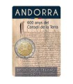 2 Euro Andorre 2019 - 600 ans du Conseil de la Terre