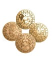 4 x 5 Euro Saint Marin 2019