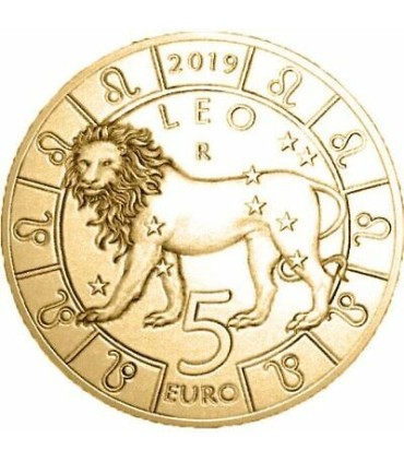 4 x 5 Euro Saint Marin 2019