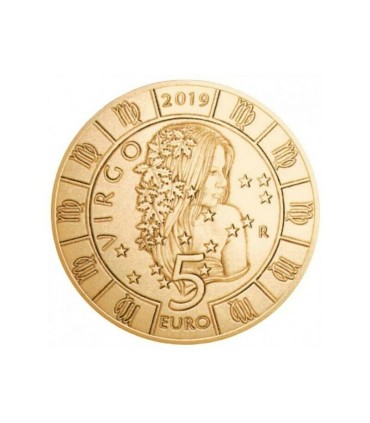 4 x 5 Euro Saint Marin 2019