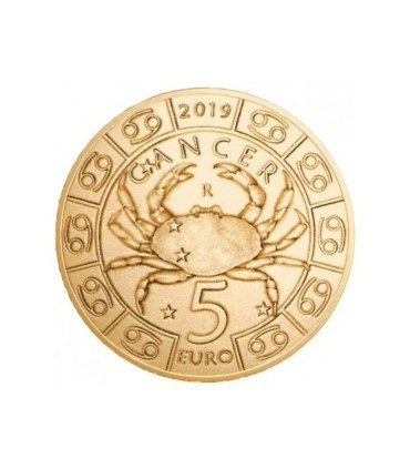4 x 5 Euro Saint Marin 2019