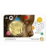 Coincard Flamande 2,50 Euro Belgique 2019 - Manneken Pis