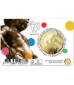 Coincard Francaise 2,50 Euro Belgique 2019 - Manneken Pis