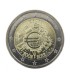 2 Euro "10 ans de l'euro " Estonie 2012 -  
Thème: 2 € commémorative 10 Ans de l'Euro Estonie 2012.
 
 Tirage : 2 000 000 exempl
