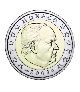 2 Euro MONACO 2003 Reinier III