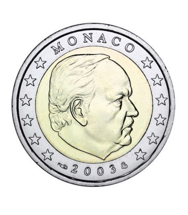 2 Euro MONACO 2003 Reinier III