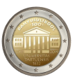 2 Euro Estonie 2019 - 100 ans de l' Université de Tartu