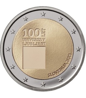 2 Euro Slovénie 2019 : Université de Ljubljana