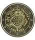 2 Euro "10 ans de l'euro " Italie 2012 -  
Thème: 2 € commémorative 10 Ans de l'Euro Italie 2012.
 
 Tirage : 20 000 000 exempla