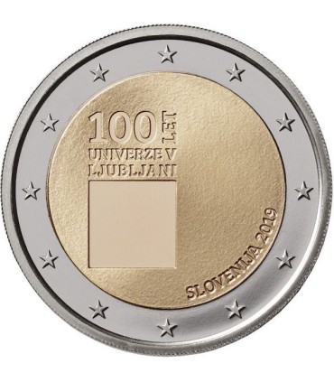 2 Euro Slovénie 2019 : Université de Ljubljana