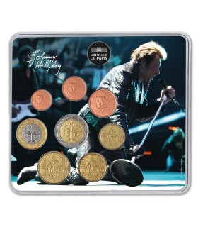 Miniset BU France  Johnny Hallyday