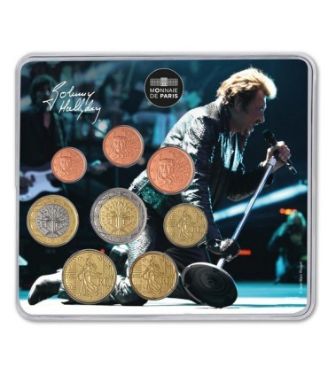 Miniset BU France  Johnny Hallyday