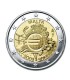 2 Euro "10 ans de l'euro " Malte 2012 -  
Thème: 2 € commémorative 10 Ans de l'Euro Malte 2012.
 
 Tirage : 450 000 exemplair