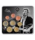 Miniset BU France  Johnny Hallyday Guitare