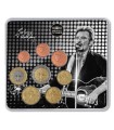 Miniset BU France  Johnny Hallyday Guitare