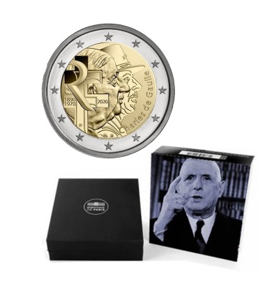2 Euro France 2020 Belle Epreuve - Charles de Gaulles