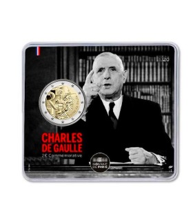 2 Euro France 2020 BU - Charles de Gaulles