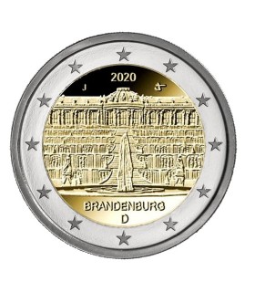 2 euro Allemagne 2020 - Palais de Sanssouci