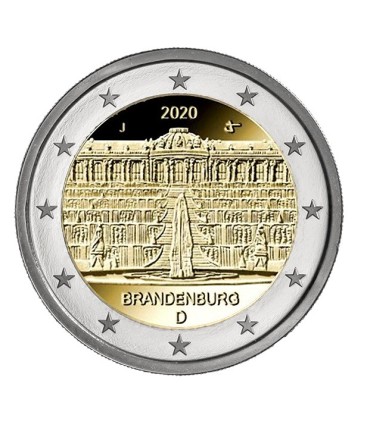 2 euro Allemagne 2020 - Palais de Sanssouci