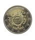 2 Euro "10 ans de l'euro " Slovaquie 2012 -  
Thème: 2 € commémorative 10 Ans de l'Euro Slovaquie 2012.
 
 Tirage : 1 000 000 ex