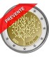 2 Euro Estonie 2020 - 100 ans du Traité de paix de Tartu