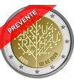 2 Euro Estonie 2020 - 100 ans du Traité de paix de Tartu