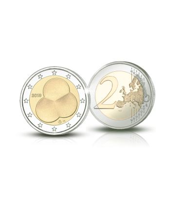 2 Euro  Finlande 2019 Constitution