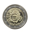 2 Euro Slovénie 2012 - "10 ans de l'euro "