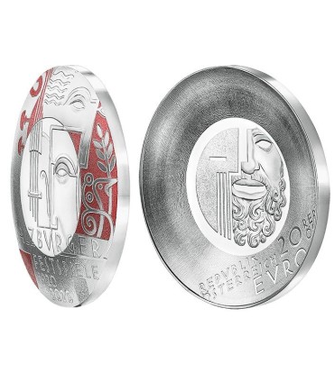 20 Euro Autriche 2020 - Festival de Salzbourg
