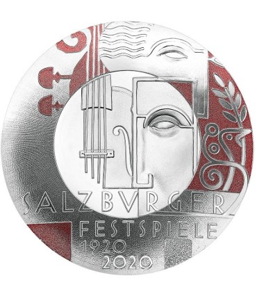 20 Euro Autriche 2020 - Festival de Salzbourg
