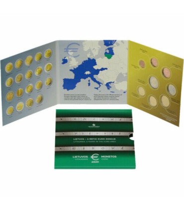 Coffret brillant universel BU Lituanie 2020