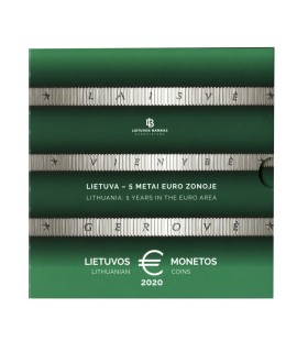 Coffret brillant universel BU Lituanie 2020