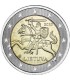 2 Euro Lituanie 2020 Courante