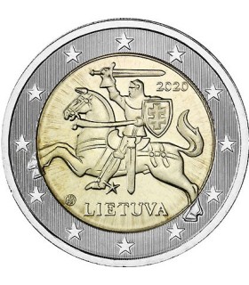 2 Euro Lituanie 2020 Courante