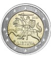 2 Euro Lituanie 2020 Courante