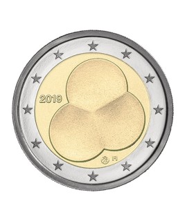 2 Euro  Finlande 2019 Constitution