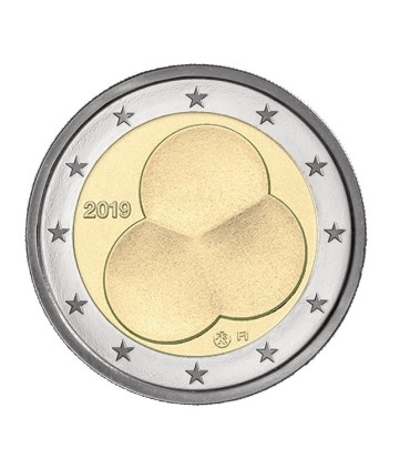 2 Euro  Finlande 2019 Constitution
