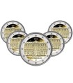 5 x 2 euro Allemagne 2020 - Palais de Sanssouci