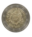2 Euro Autriche 2012 - "10 ans de l'euro"