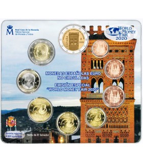 Coffret BU Espagne 2020  World Money Fair