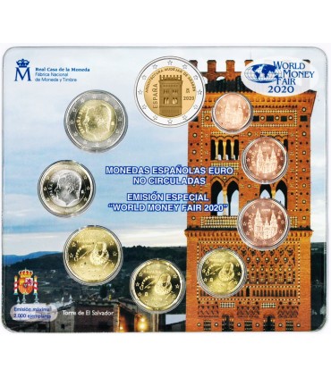 Coffret BU Espagne 2020  World Money Fair