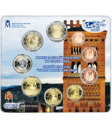 Coffret BU Espagne 2020  World Money Fair