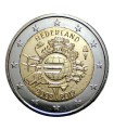 2 Euro "10 ans de l'euro "Pays Bas 2012 -  
Thème: 2 € commémorative 10 Ans de l'Euro Pays-Bas 2012.
 
 Tirage : 5 500 000 exemp