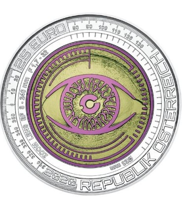 25 Euro Autriche Nobium 2020