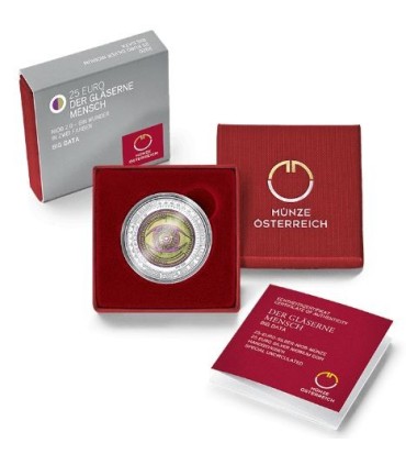 25 Euro Autriche Nobium 2020