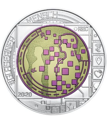 25 Euro Autriche Nobium 2020