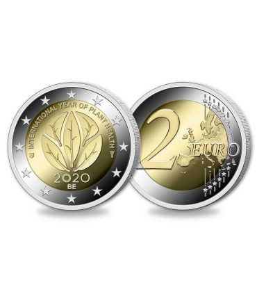 Coincard Francaise 2 Euro Belgique 2020