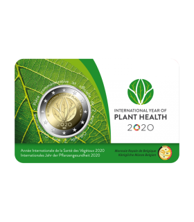 Coincard Francaise 2 Euro Belgique 2020