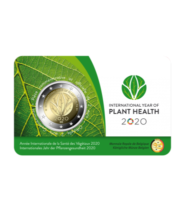 Coincard Francaise 2 Euro Belgique 2020